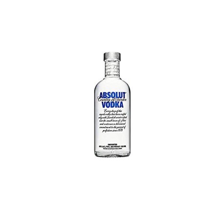 Petaca Absolut Blue 35 Cl