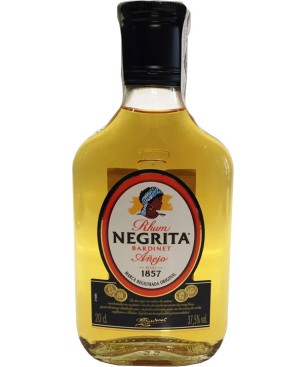 Petaca Ron Negrita 20 Cl