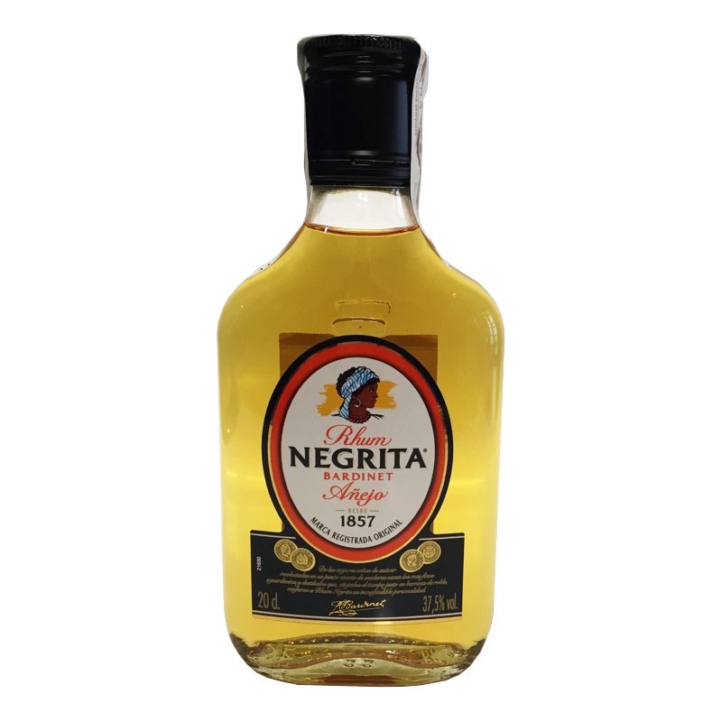 Petaca Ron Negrita 20 Cl