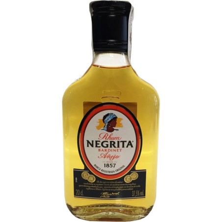 Petaca Ron Negrita 20 Cl