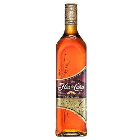 Ron Flor De Caña 7 Años 70 Cl