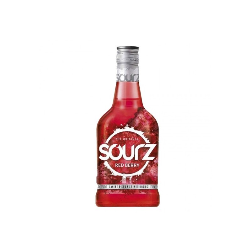 Sourz Red Berry 70 Cl Sourz Red Berry 70 Cl