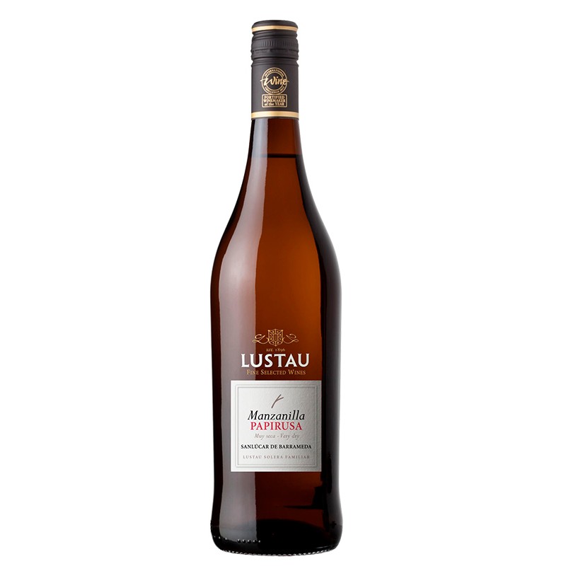 Manzanilla Papirusa 75 Cl