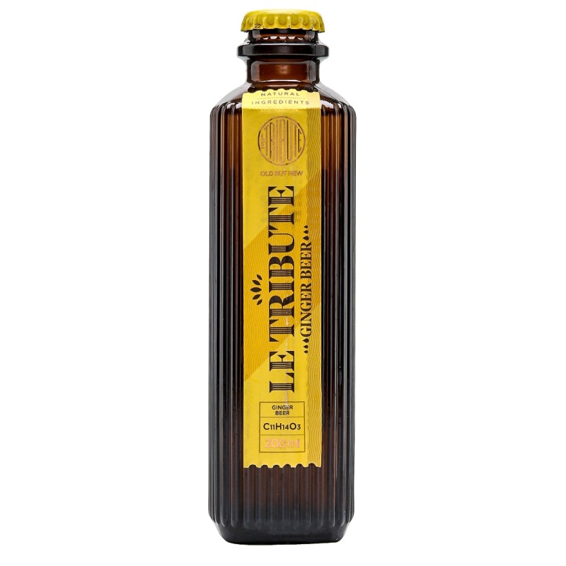 Le Tribute Ginger Beer 20 Cl Le Tribute Ginger Beer 20 Cl