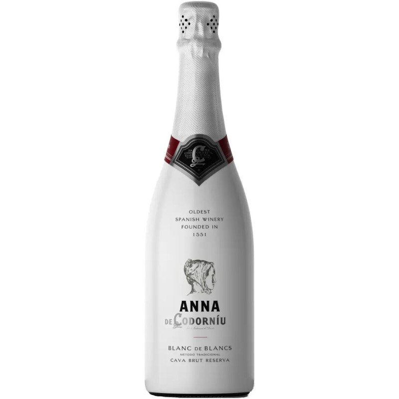 Anna Codorniu Blanc De Blanc 75 Cl Anna Codorniu Blanc De Blanc 75 Cl