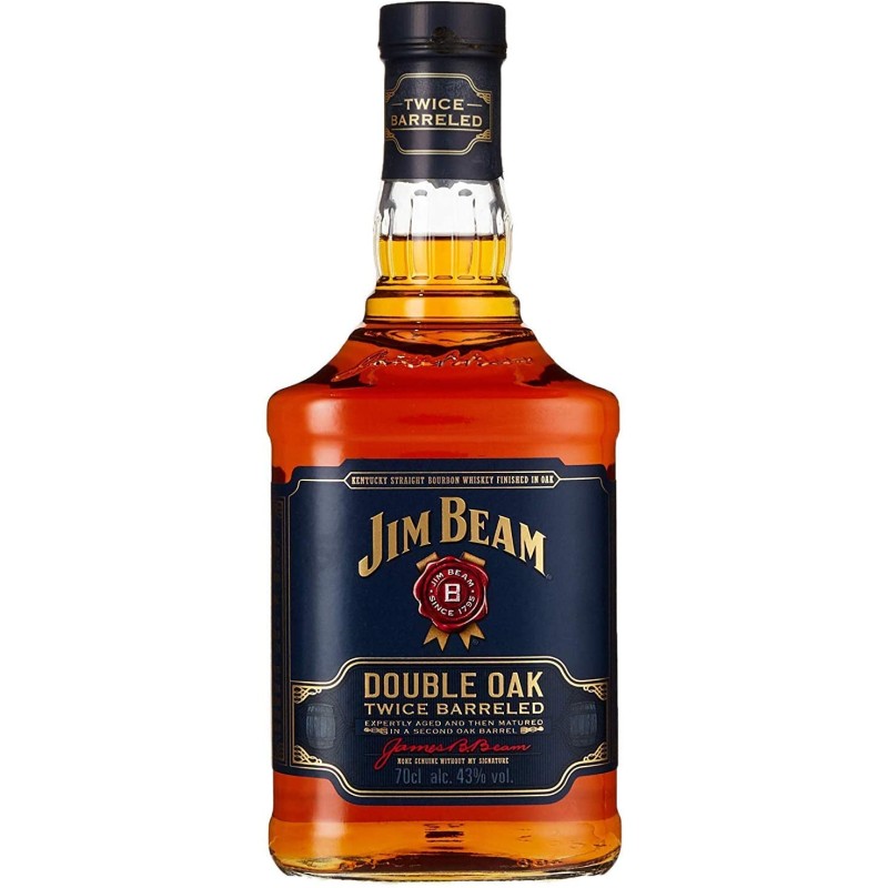 Jim Beam Double Oak 70 Cl Jim Beam Double Oak 70 Cl