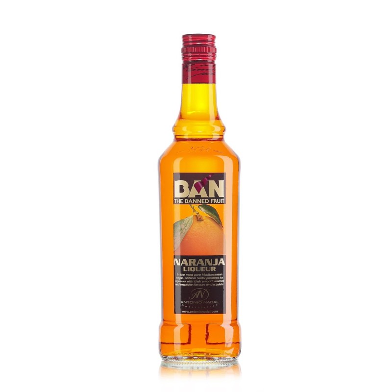 Licor Naranja Ban 70 Cl Licor Naranja Ban 70 Cl