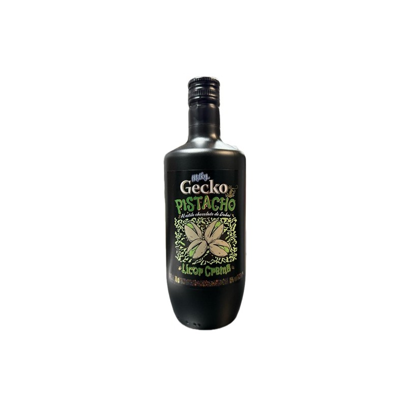 Licor Pistacho Gecko 70 Cl Licor Pistacho Gecko 70 Cl