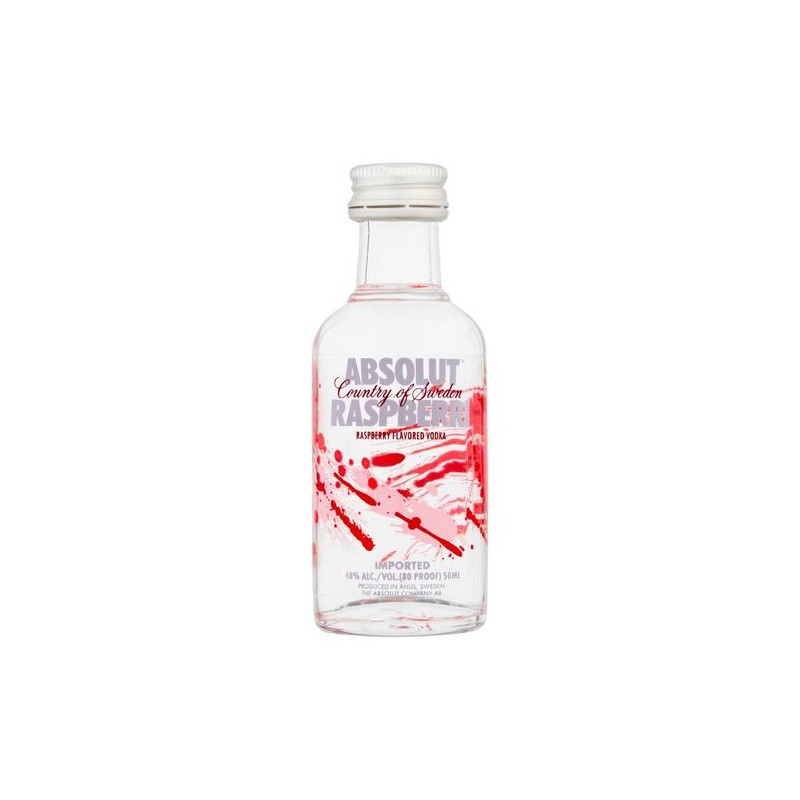 Miniatura Absolut Raspberri