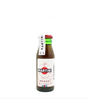 Miniatura Martini Rojo