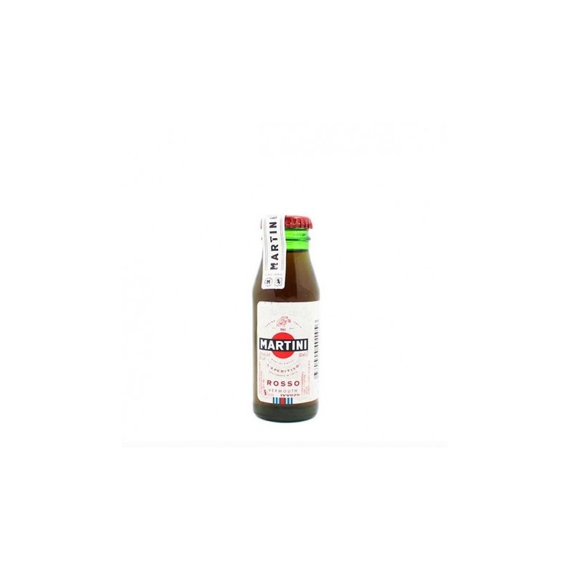 Miniatura Martini Rojo