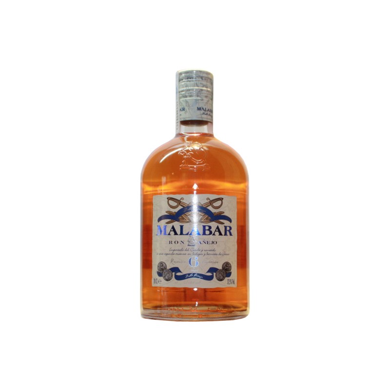 Ron Malabar 6 Años 50 Cl Ron Malabar 6 Años 50 Cl