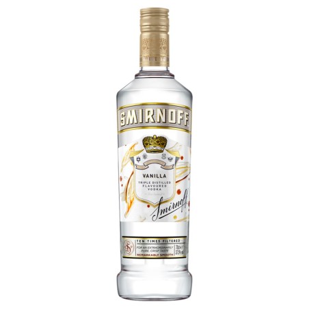 Smirnoff Vainilla 70 Cl