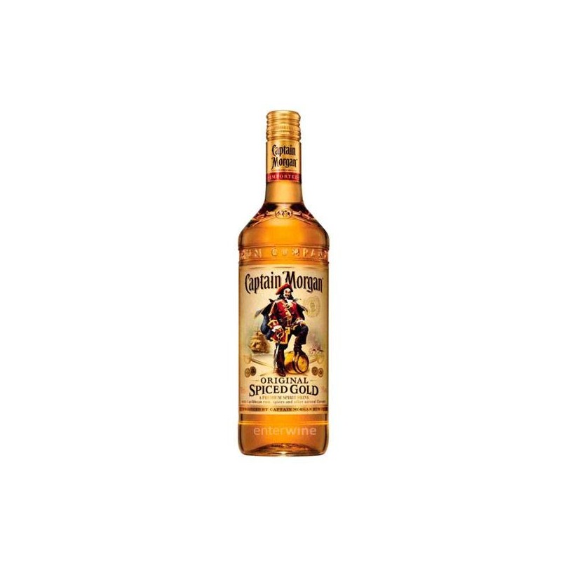 Capitan Morgan Spiced Gold Lt