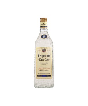 Gin Seagrams Dry Lt