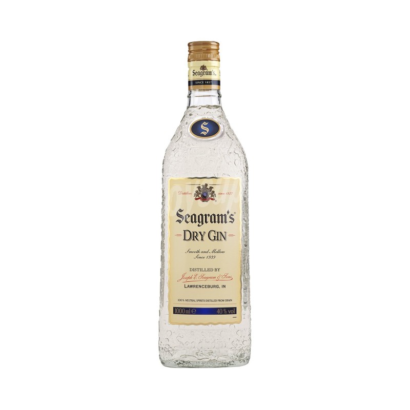 Gin Seagrams Dry Lt Gin Seagrams Dry Lt