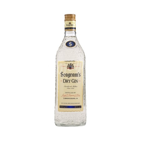Gin Seagrams Dry Lt