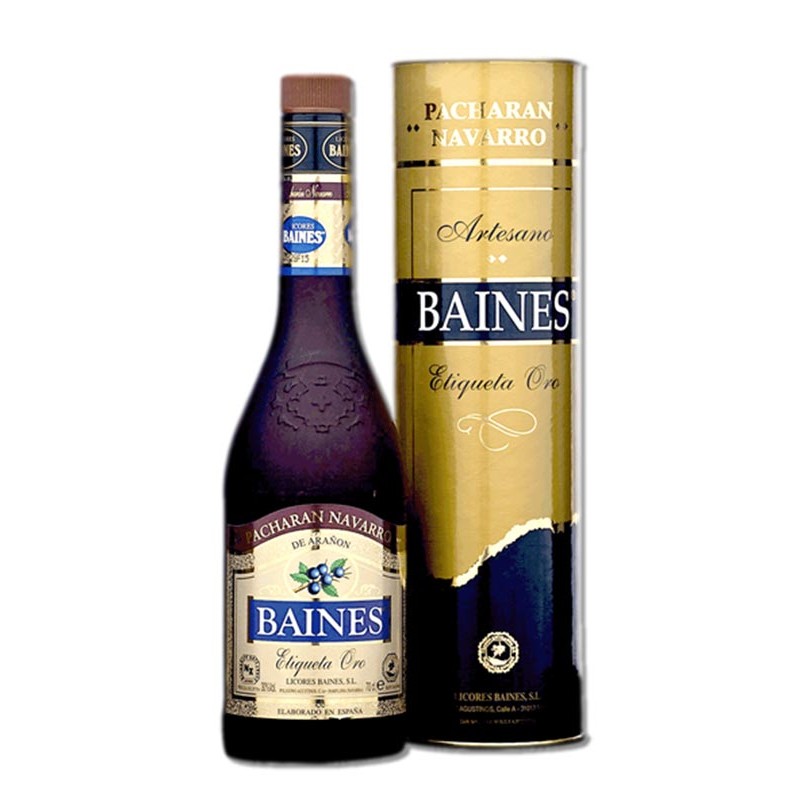 Pacharan Baines Oro 70 Cl Pacharan Baines Oro 70 Cl