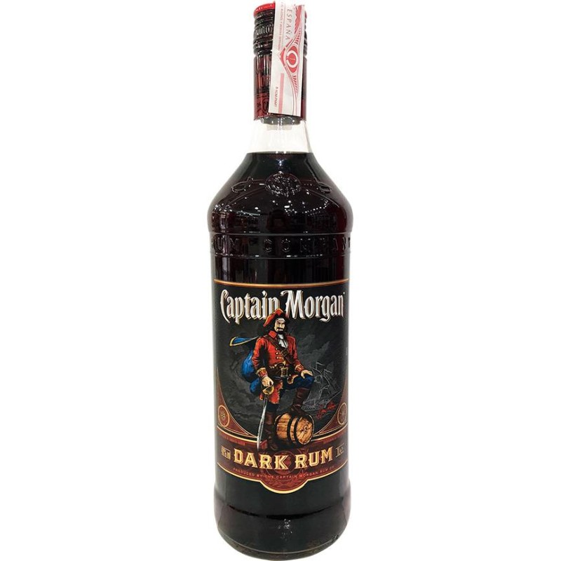 Ron Capitan Morgan Black Lt Ron Capitan Morgan Black Lt