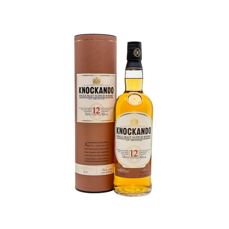 Knockando 12 Años 70 Cl Knockando 12 Años 70 Cl
