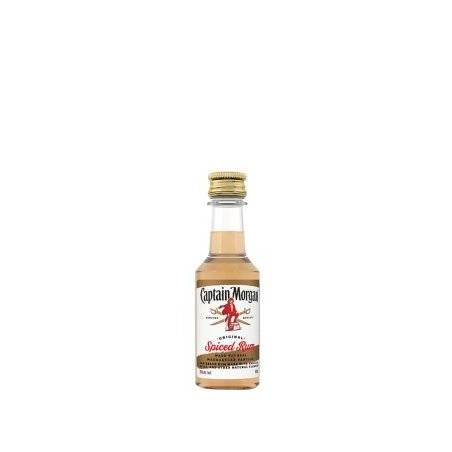 Miniatura Capitan Morgan 5 Cl Pet