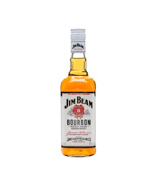 Petaca Jim Beam 20 Cl Cristal