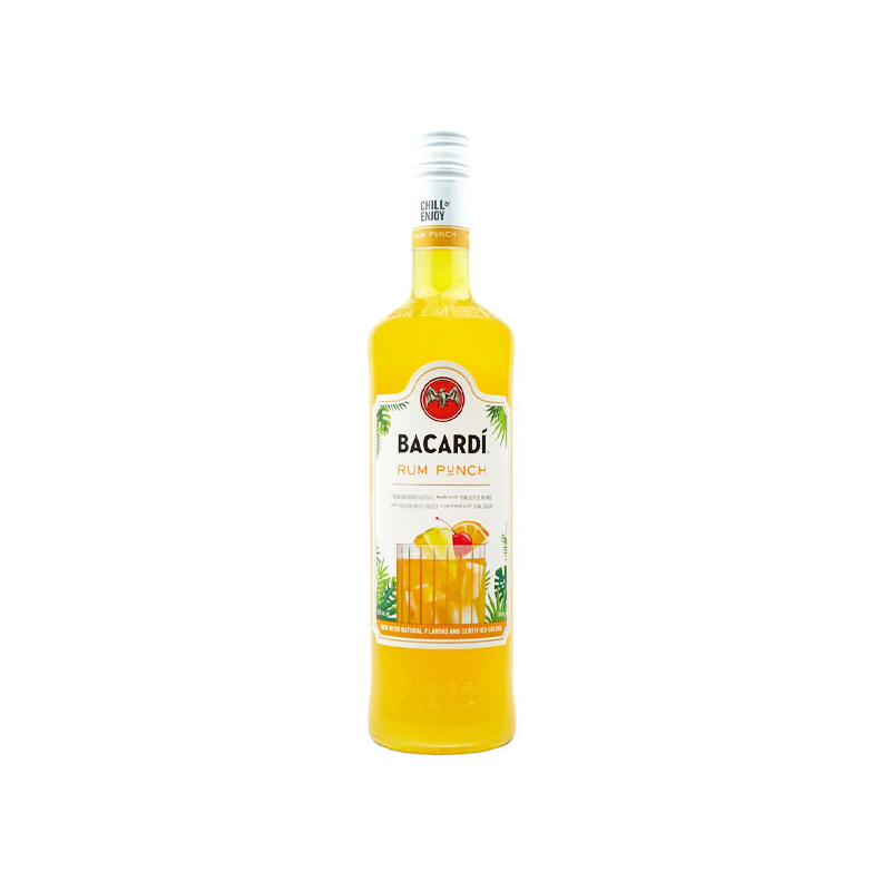 Ron Bacardi Punch 70 Cl Ron Bacardi Punch 70 Cl