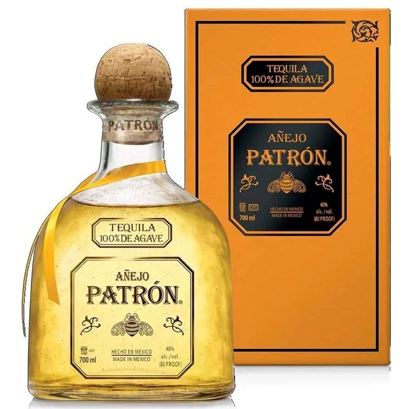 Tequila Patron Añejo 70 Cl Tequila Patron Añejo 70 Cl
