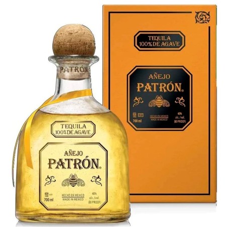 Tequila Patron Añejo 70 Cl