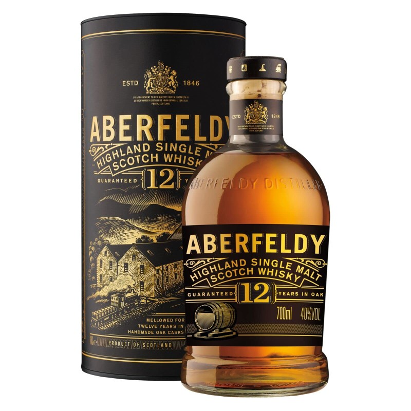 Whisky Aberfeldy 12 Años 70 Cl Whisky Aberfeldy 12 Años 70 Cl