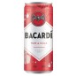 Bacardi & Cola L/25 Cl C-12 Bacardi & Cola L/25 Cl C-12