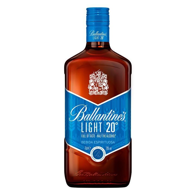 Ballantines Light 70 Cl Ballantines Light 70 Cl