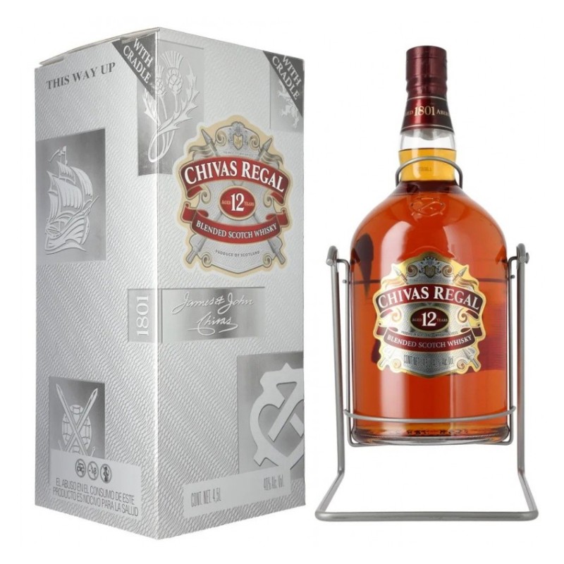 Chivas 12 Años 4,5 Lt Balancin Chivas 12 Años 4,5 Lt Balancin