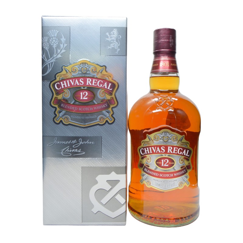 Chivas Regal 12 Años 175 Cl Chivas Regal 12 Años 175 Cl