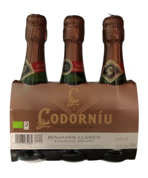Codorniu Brut Mini Pack-3bt