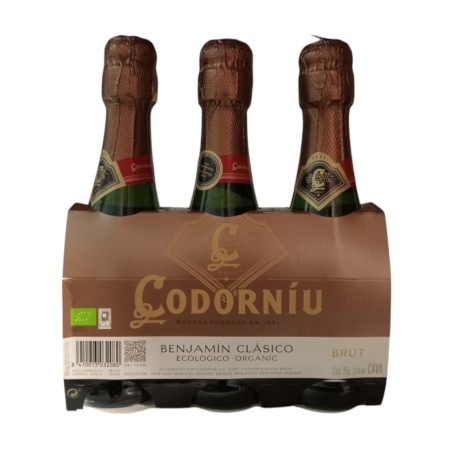 Codorniu Brut Mini Pack-3bt