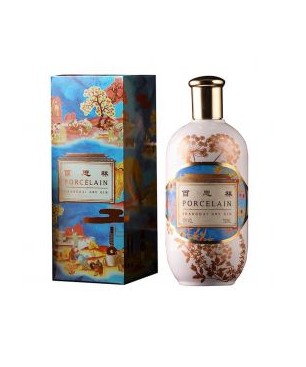 Gin Porcelain Shanghai 70 Cl