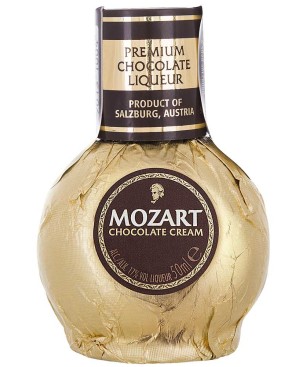 Miniatura Mozart Choco Gold 5 Cl
