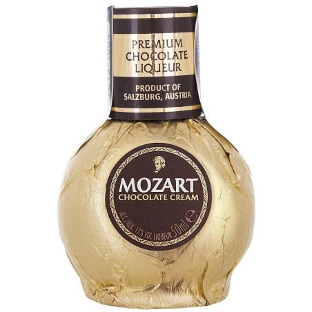 Miniatura Mozart Choco Gold 5 Cl