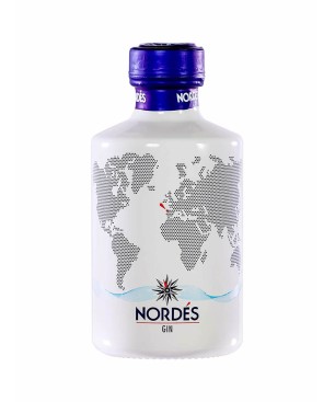 Petaca Gin Nordes 20 Cl