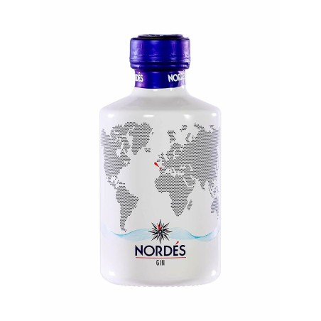 Petaca Gin Nordes 20 Cl