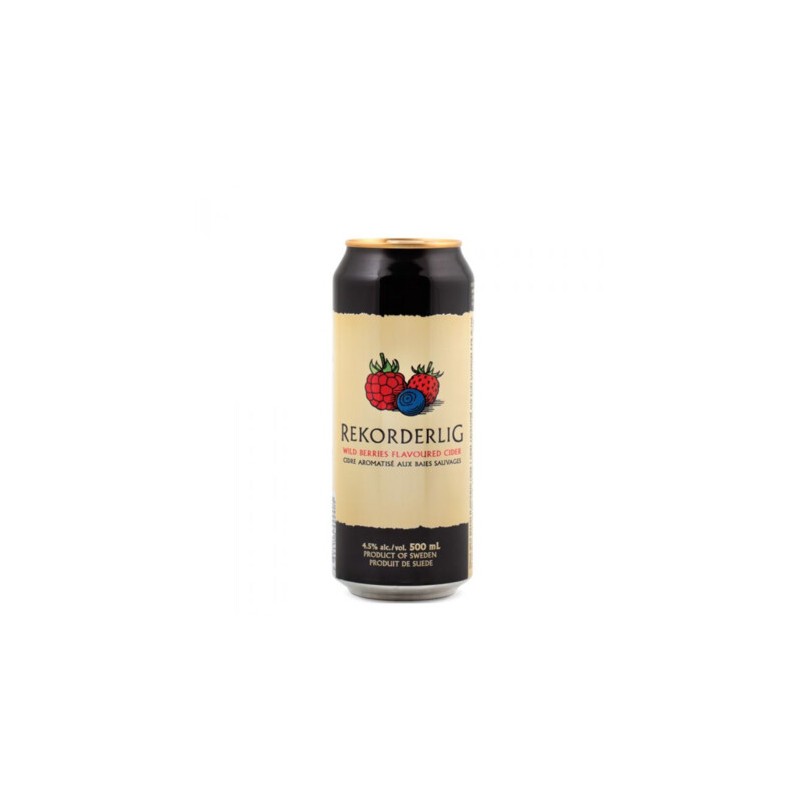 Rekordeling Wild Berries L/ 50 Cl Rekordeling Wild Berries L/ 50 Cl