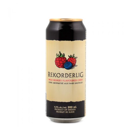 Rekordeling Wild Berries L/ 50 Cl