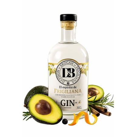 Gin D Espiritu Frigiliana 70 Cl