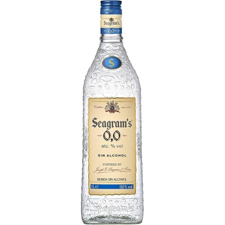 Gin Seagrams 0.0 70 Cl S/a