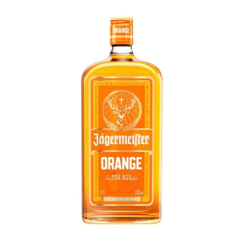 Jagermeister Orange 70 Cl Jagermeister Orange 70 Cl