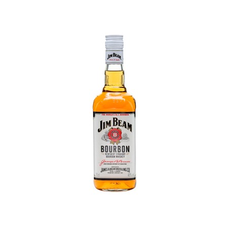 Petaca Jim Beam 20 Cl Cristal