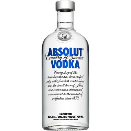 Absolut Azul Litro