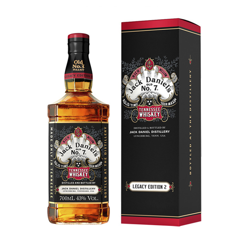 Jack Daniel S Legacy Ed.2 70 Cl Jack Daniel S Legacy Ed.2 70 Cl