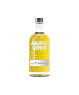 Petaca Absolut Citron 20 Cl